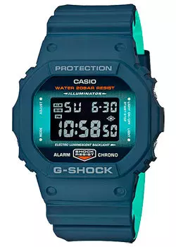 Японские наручные мужские часы Casio DW-5600CC-2ER. Коллекция G-Shock