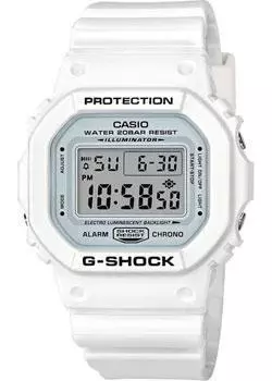 Японские наручные мужские часы Casio DW-5600MW-7E. Коллекция G-Shock