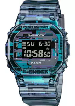 Японские наручные мужские часы Casio DW-5600NN-1. Коллекция G-Shock
