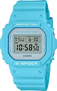 Японские наручные мужские часы Casio DW-5600SC-2. Коллекция G-Shock