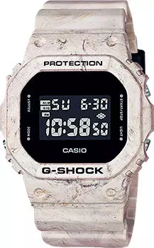 Японские наручные мужские часы Casio DW-5600WM-5ER. Коллекция G-Shock