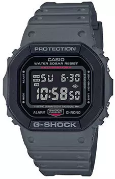 Японские наручные мужские часы Casio DW-5610SU-8ER. Коллекция G-Shock