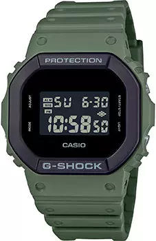 Японские наручные мужские часы Casio DW-5610UU-3. Коллекция G-Shock