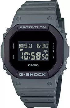 Японские наручные мужские часы Casio DW-5610UU-8. Коллекция G-Shock