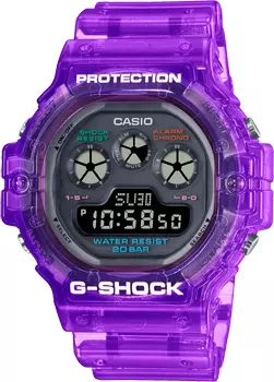 Японские наручные мужские часы Casio DW-5900JT-6. Коллекция G-Shock
