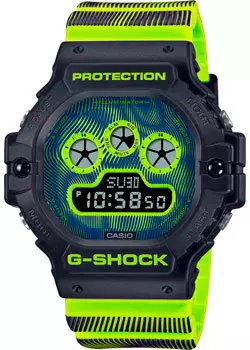 Японские наручные мужские часы Casio DW-5900TD-9. Коллекция G-Shock