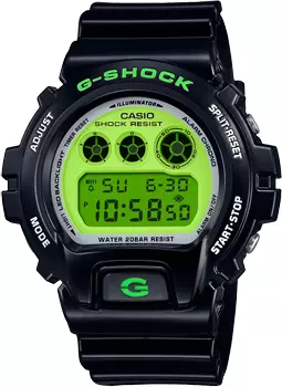 Японские наручные мужские часы Casio DW-6900RCS-1. Коллекция G-Shock