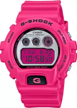 Японские наручные мужские часы Casio DW-6900RCS-4. Коллекция G-Shock