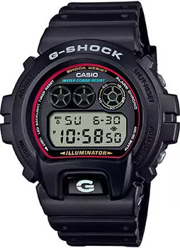 Японские наручные мужские часы Casio DW-6900RL-1. Коллекция G-Shock