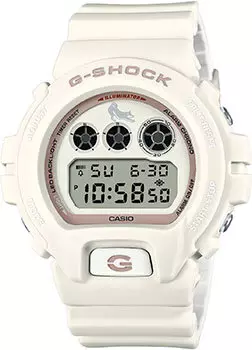 Японские наручные мужские часы Casio DW-6900SHB-7. Коллекция G-Shock