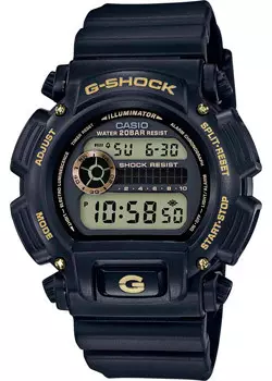 Японские наручные мужские часы Casio DW-9052GBX-1A9. Коллекция G-Shock