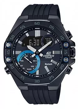 Японские наручные мужские часы Casio ECB-10PB-1AEF. Коллекция Edifice