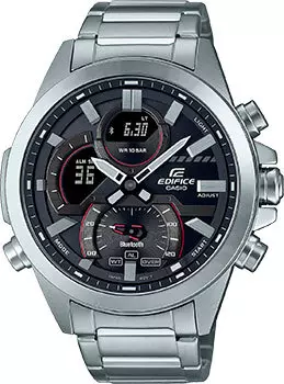 Японские наручные мужские часы Casio ECB-30D-1A. Коллекция Edifice
