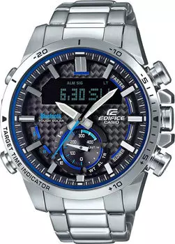 Японские наручные мужские часы Casio ECB-800D-1AEF. Коллекция Edifice