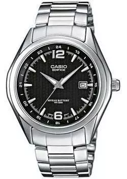 Японские наручные мужские часы Casio EF-121D-1A. Коллекция Edifice