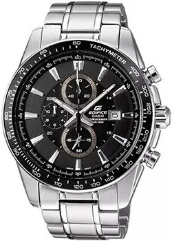 Японские наручные мужские часы Casio EF-547D-1A1. Коллекция Edifice