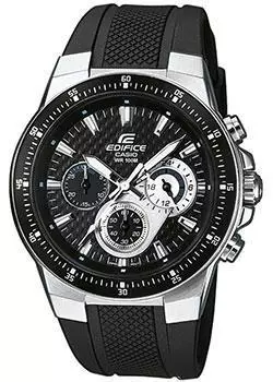 Японские наручные мужские часы Casio EF-552-1A. Коллекция Edifice