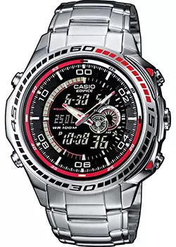 Японские наручные мужские часы Casio EFA-121D-1A. Коллекция Edifice