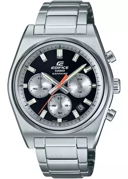 Японские наручные мужские часы Casio EFB-730D-1A. Коллекция Edifice