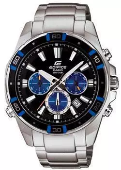 Японские наручные мужские часы Casio EFR-534D-1A2. Коллекция Edifice