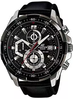Японские наручные мужские часы Casio EFR-539L-1A. Коллекция Edifice