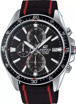 Японские наручные мужские часы Casio EFR-546C-1A. Коллекция Edifice