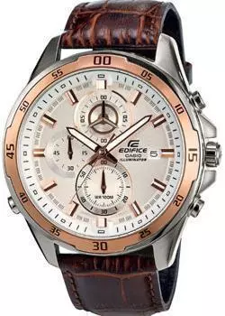 Японские наручные мужские часы Casio EFR-547L-7A. Коллекция Edifice