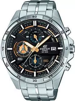 Японские наручные мужские часы Casio EFR-556D-1A. Коллекция Edifice