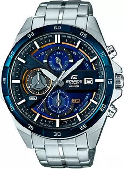 Японские наручные мужские часы Casio EFR-556DB-2A. Коллекция Edifice