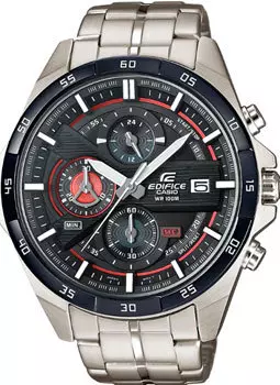 Японские наручные мужские часы Casio EFR-556DB-1A. Коллекция Edifice