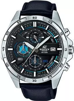 Японские наручные мужские часы Casio EFR-556L-1A. Коллекция Edifice