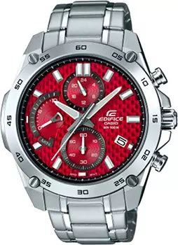 Японские наручные мужские часы Casio EFR-557D-4A. Коллекция Edifice