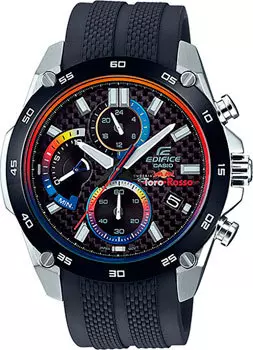 Японские наручные мужские часы Casio EFR-557TRP-1A. Коллекция Edifice