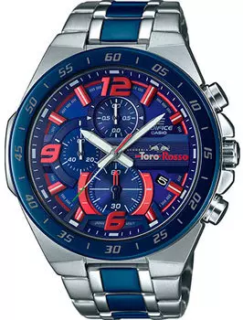 Японские наручные мужские часы Casio EFR-564TR-2AER. Коллекция Edifice