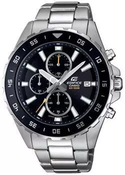 Японские наручные мужские часы Casio EFR-568D-1AVUEF. Коллекция Edifice