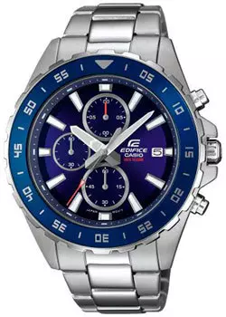 Японские наручные мужские часы Casio EFR-568D-2AVUEF. Коллекция Edifice