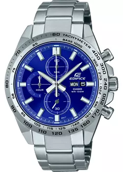 Японские наручные мужские часы Casio EFR-574D-2A. Коллекция Edifice