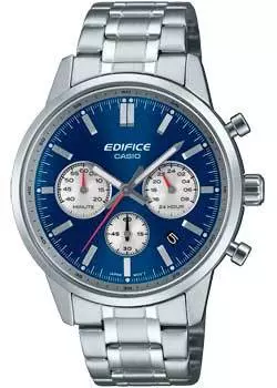 Японские наручные мужские часы Casio EFR-575D-2A. Коллекция Edifice