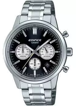 Японские наручные мужские часы Casio EFR-575D-1A. Коллекция Edifice