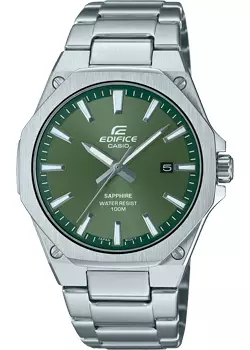 Японские наручные мужские часы Casio EFR-S108D-3A. Коллекция Edifice