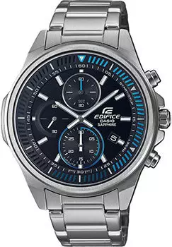 Японские наручные мужские часы Casio EFR-S572D-1AVUDF. Коллекция Edifice