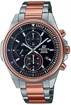 Японские наручные мужские часы Casio EFR-S572GS-1AV. Коллекция Edifice
