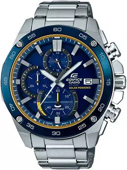 Японские наручные мужские часы Casio EFS-S500DB-2A. Коллекция Edifice