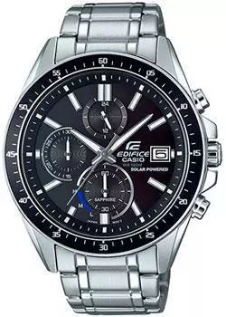 Японские наручные мужские часы Casio EFS-S510D-1A. Коллекция Edifice