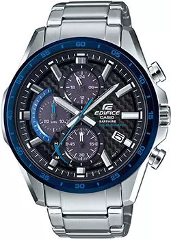Японские наручные мужские часы Casio EFS-S540DB-1BUEF. Коллекция Edifice