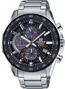 Японские наручные мужские часы Casio EFS-S540DB-1AUEF. Коллекция Edifice