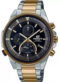 Японские наручные мужские часы Casio EFS-S590SG-1A. Коллекция Edifice