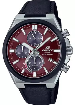 Японские наручные мужские часы Casio EFS-S630BL-5A. Коллекция Edifice