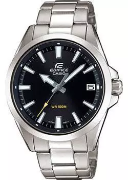 Японские наручные мужские часы Casio EFV-100D-1A. Коллекция Edifice