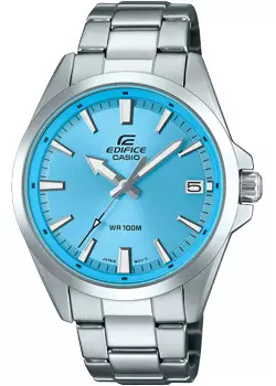 Японские наручные мужские часы Casio EFV-100D-2B. Коллекция Edifice
